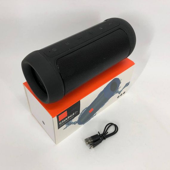 Колонка JBL CHARGE2+ J2 (аналог) Цвет: черный | Зображення 3