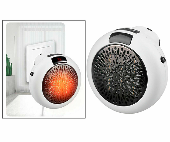 Настінний обігрівач XPRo Electric Heater For Home 900W білий (24377-For Home_344) | Зображення 4