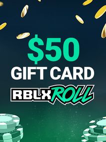 RBLXRoll Gift Card 50 USD - RBLXRoll Key - GLOBAL