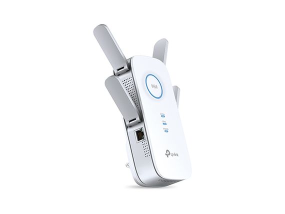 Повторювач Wi-Fi сигналу TP-Link RE650 AC2600 1хGE LAN MU-MIMO ext. ant x4 (RE650) | Зображення 1