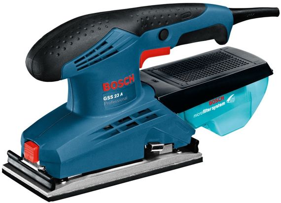 Шліфмашина вібраційна Bosch GSS 23 A (0.601.070.400)