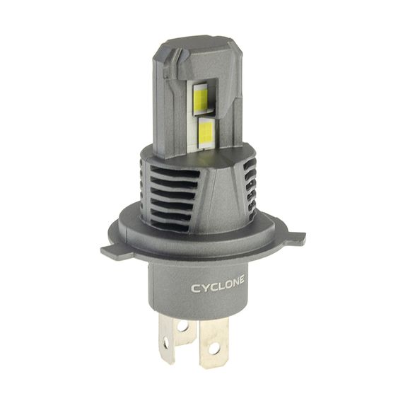 LED лампа CYCLONE LED H4 H/L 5500K type 43