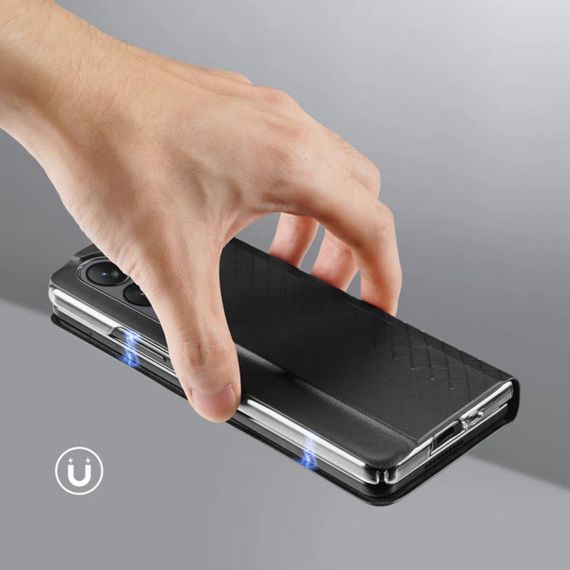 Чохол для смартфона DUX DUCIS Bril for Samsung Fold 5 Black | Зображення 5