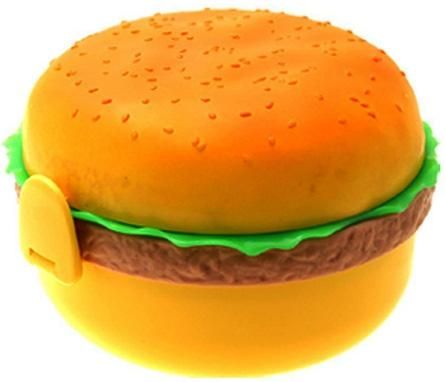 Ланч-бокс Qlux Burger 13х9см, пластиковий