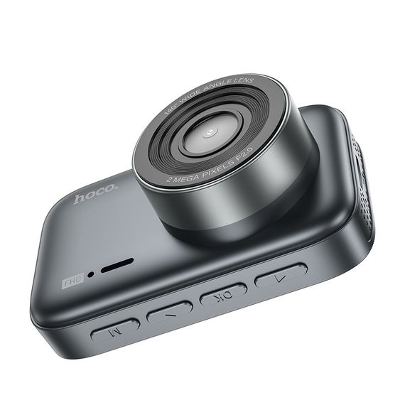 Відеореєстратор Hoco DV6 Driving recorder with 3-inch display (with rear camera) | Зображення 4