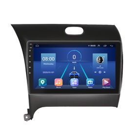 Штатна магнітола Lesko для Kia Forte II Рестайлинг 2016-2018 екран 9" 6/128Gb 4G Wi-Fi GPS Top