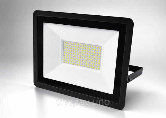 Прожектор светодиодный AEON LED 100W / Уличный LED светильник / Светодиодный фонарь-прожектор от 220 В