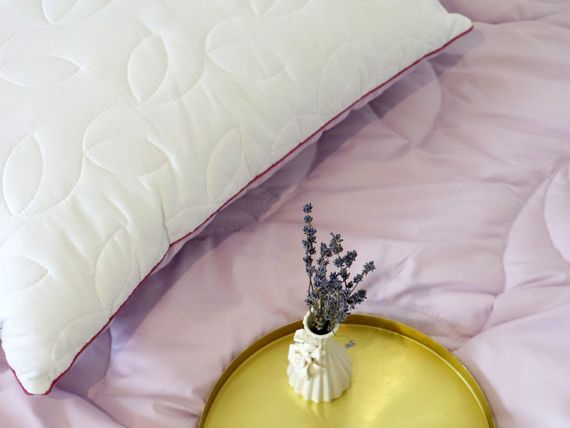 Набор одеяло и 2 классические подушки Лаванда Dormeo  140x200 см | Зображення 5