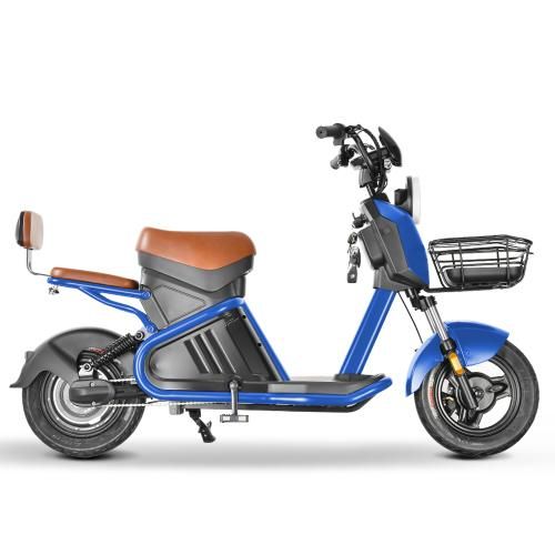 Електроскутер JY-01. 1000W, 60V20Ah Blue | Зображення 6