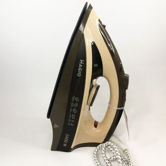 Профессиональный паровой утюг MG-134, Паровые УТЮГИ отпариватели, Паровые утюги IK-112 и швабры | Зображення 2