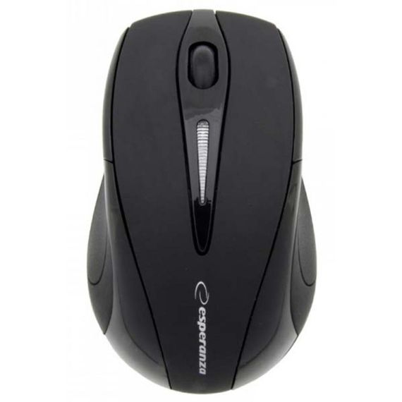 Мишка Esperanza EM101K Black | Зображення 1