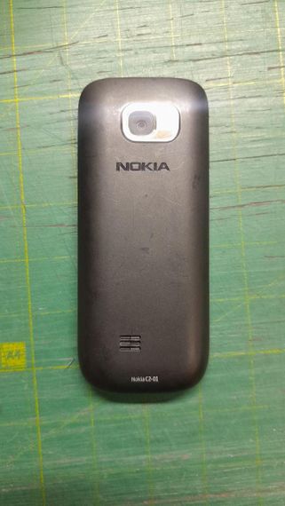 Мобильный телефон Nokia C2-01 3G Warm Silver бу | Зображення 5