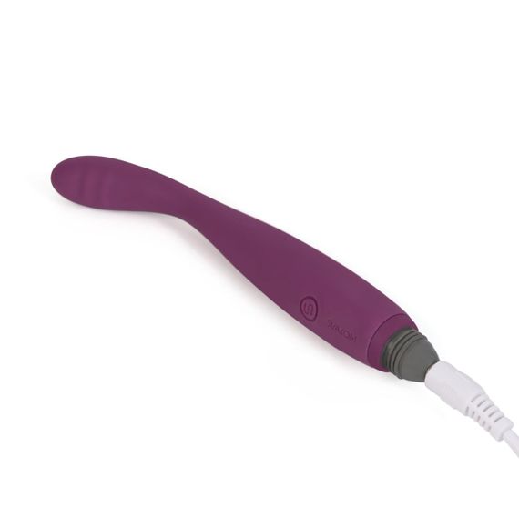 Тонкий вібратор точки G Svakom Cici Violet Sex Aura | Зображення 4