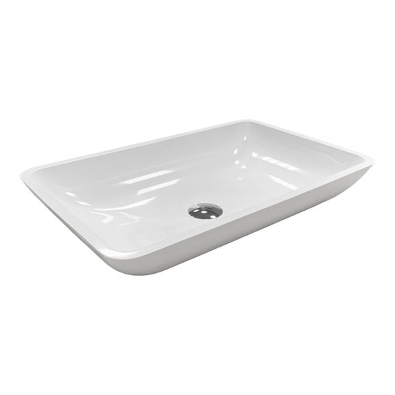 Раковина накладная Adamant LOWER, прямоугольная (100003858)