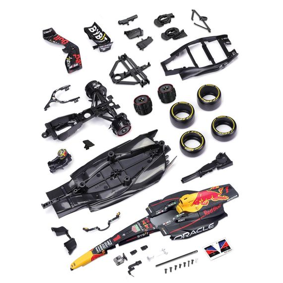 Авто-конструктор ORACLE RED BULL RACING RB19 Bburago 18-28507 масштаб (1:24) | Зображення 7