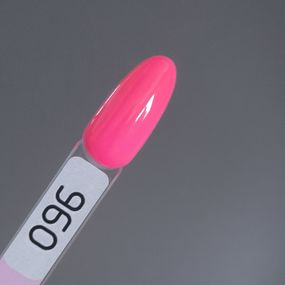 Гель-лак Toki-Toki № 096 неоновий яскраво-рожевий 5мл