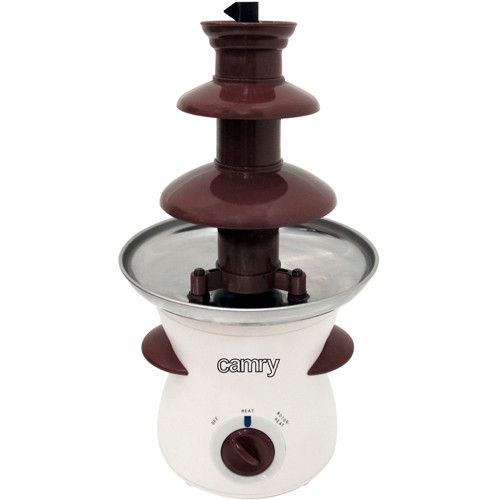Шоколадный фонтан Camry CR 4457 (UA-01)