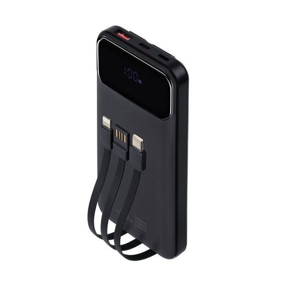 Портативний зарядний пристрій Rivacase, 10000 mA, RIVAPOWER VA2211 (Black) | Зображення 8