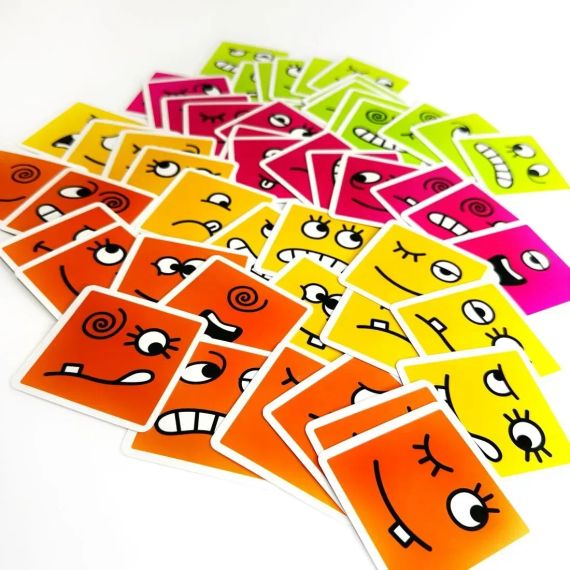 Настільна гра Смайлики (Cubeez) | Зображення 4