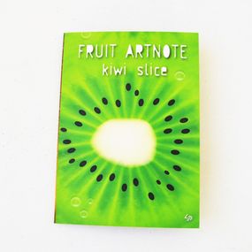 Блокнот 4Profi "Frutti note", kiwi 40 листов формат В6 902644
