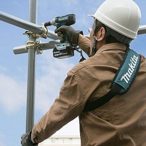 Ремінь плечовий для шурупокрутів та гайкокрутів Makita DTD129, DTD134, DTD137, DTD148, DTD152, DTD170, DTD171, DTS141, DTW190, DTW250, DTW251, DTW281, DTW285, DTW301, DTW450 (197941-0) | Зображення 5