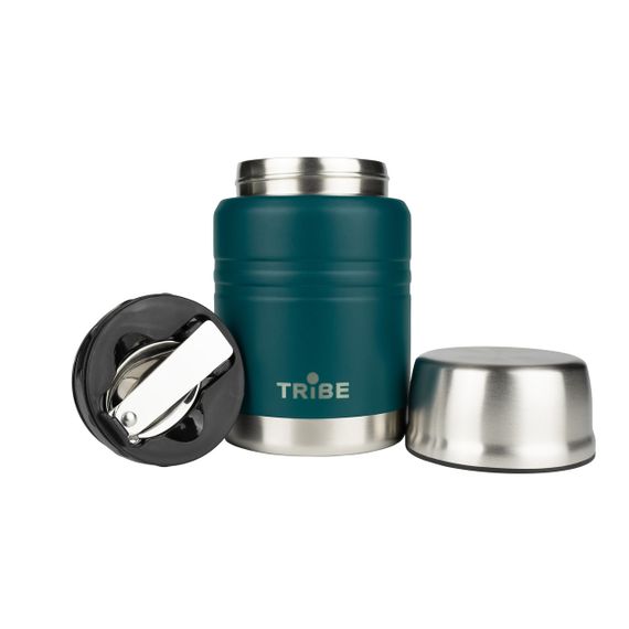 Термос харчовий Tribe Food Jar 0,45 л синій, термос трайб для їжі, термос для супу | Зображення 2