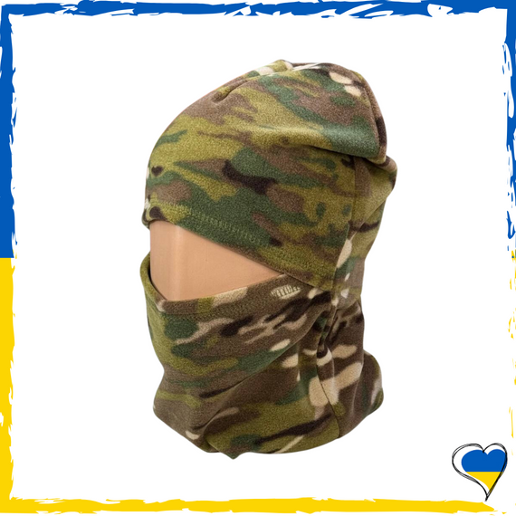 Балаклава мультикам флісова. Балаклава на флісі мультикам. Балаклава чоловіча, підліткова