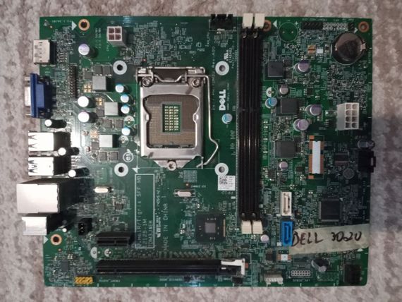 Материнская плата Dell OptiPlex 3020 SFF б/у | Зображення 1