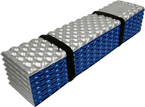 Каремат Base Camp Expedition. 185х55х1,5cm. Dark blue