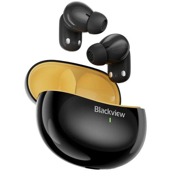 Навушники TWS Blackview AirBuds 30 Black | Зображення 1