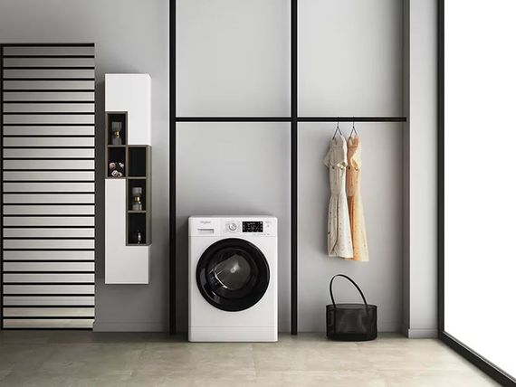 Пральна машина Whirlpool фронтальна, 9кг (FFB9448BVUA) | Зображення 1