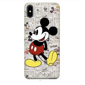 Чохол для iPhone X, XS / Чохол на замовлення Принт: Міккі Маус
