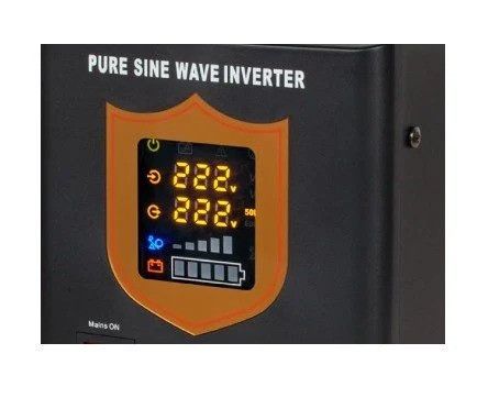 ДБЖ KEMOT PROsinus-500 12V 500VA/300W для котла чорний