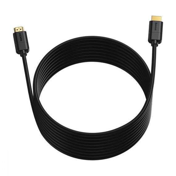 Кабель Baseus High Definition HDMI to HDMI (8m) black | Зображення 3