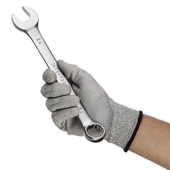 Ключ комбінований 24 мм, Cr-V INTERTOOL HT-1224 | Зображення 3