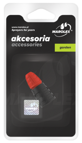 Форсунка з регуляцією MAROLEX 2.0мм NBR 0,80 л/хв (hobby,profession,profession+,titan,movi,x-line) A012.161