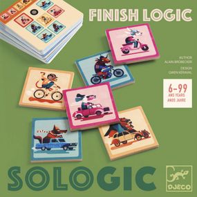 Настольная игра Djeco Логический финиш (DJ08540)
