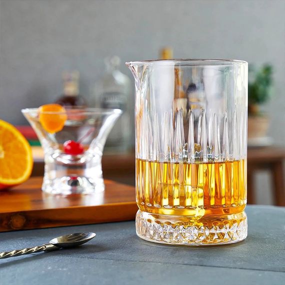 Змішувальний стакан Elysia Bar House з носиком Mixing glass 725 мл | Зображення 2