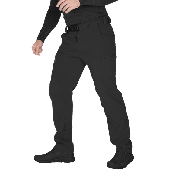 Штани SoftShell 2.0 Black (6584), L | Зображення 1