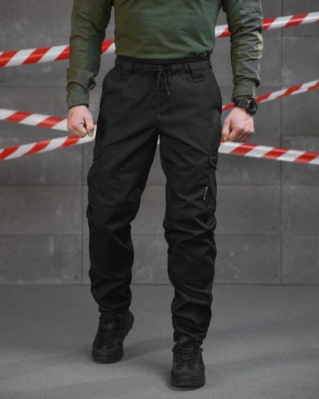 Тактичні штани bushi чорні НП5136