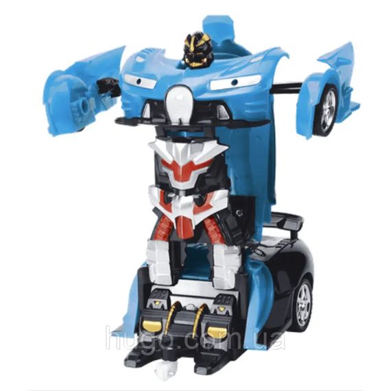 Машинка-трансформер на пульті керування XPRO Bugatti Robot Car Size 18 (234561711_328)