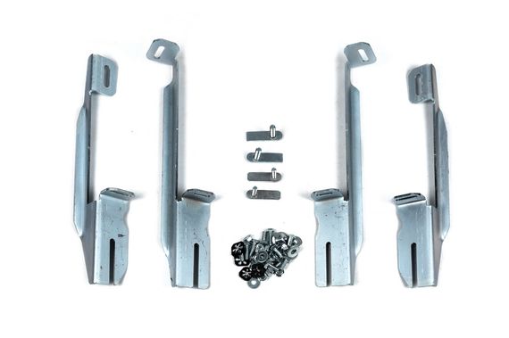 Кріплення до бокових порогів для Jeep Cherokee/Liberty 2007-2013 рр