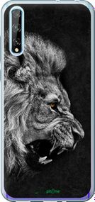 Чохол на Huawei P Smart S Лев "1080u-1813-2448"