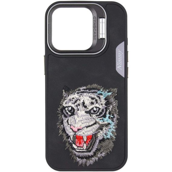 TPU+PC чохол Friends для Apple iPhone 15 (6.1") Black Tiger | Зображення 1