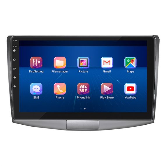 Штатная магнитола 10" Lesko для Volkswagen Passat CC I Рестайлинг 2012-2017 2/32Gb/ Wi-Fi Вольксваген | Зображення 1