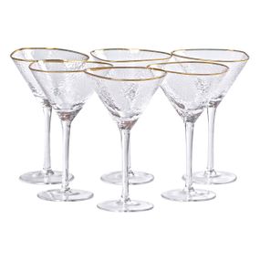 Набір із шести бокалів для мартіні об'ємом 200 мл HP-16-24