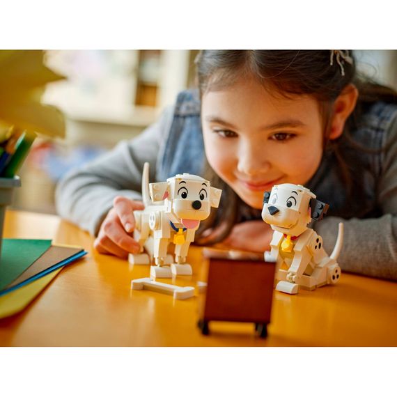 Конструктор LEGO Disney Лакі та Пенні. 101 далматинець (43271) | Зображення 9