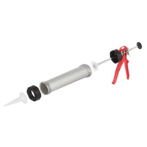 Пістолет для видавлювання силікону INTERTOOL HT-00251 | Зображення 1