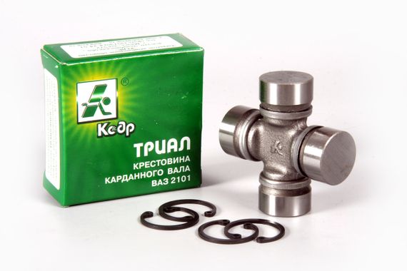 Хрестовина карданного валу ВАЗ 2101, 2102, 2103, 2104, 2105, 2106, 2107 Кедр | Зображення 1