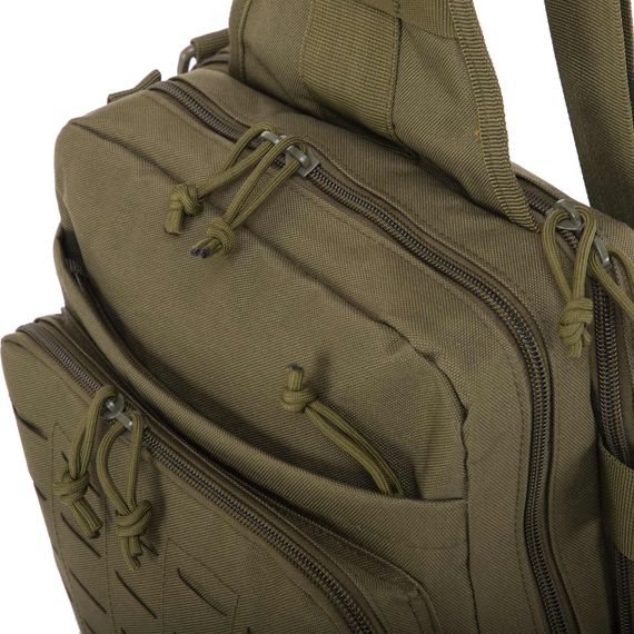 Сумка-слінг тактична з однією лямкою SILVER KNIGHT YF-273 (33x23x10см) 8л | Зображення 5
